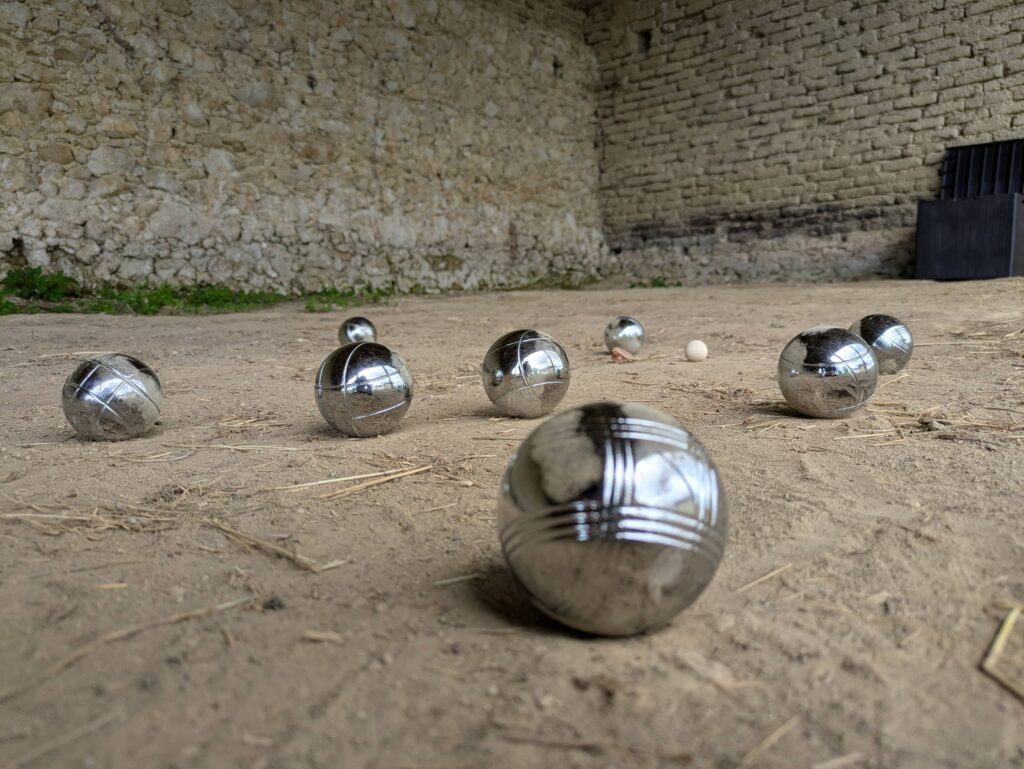 La Maison — Pétanque