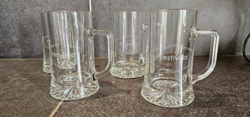 La Maison — Chopes pour la tireuse à bière
