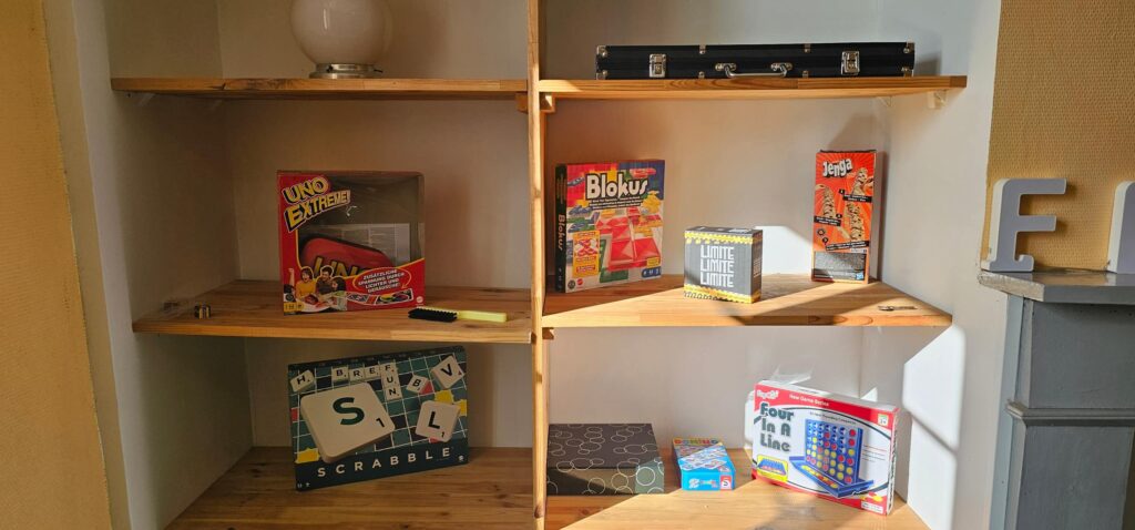 La Maison — Jeux de société