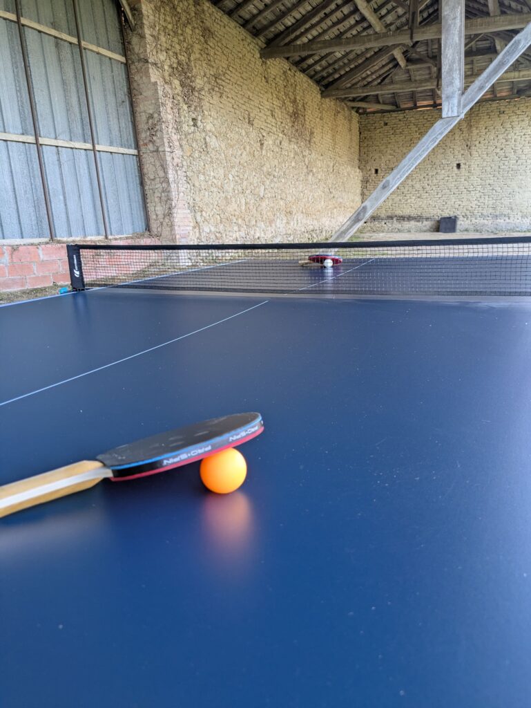 Domaine En Maguéro — Table de ping-pong