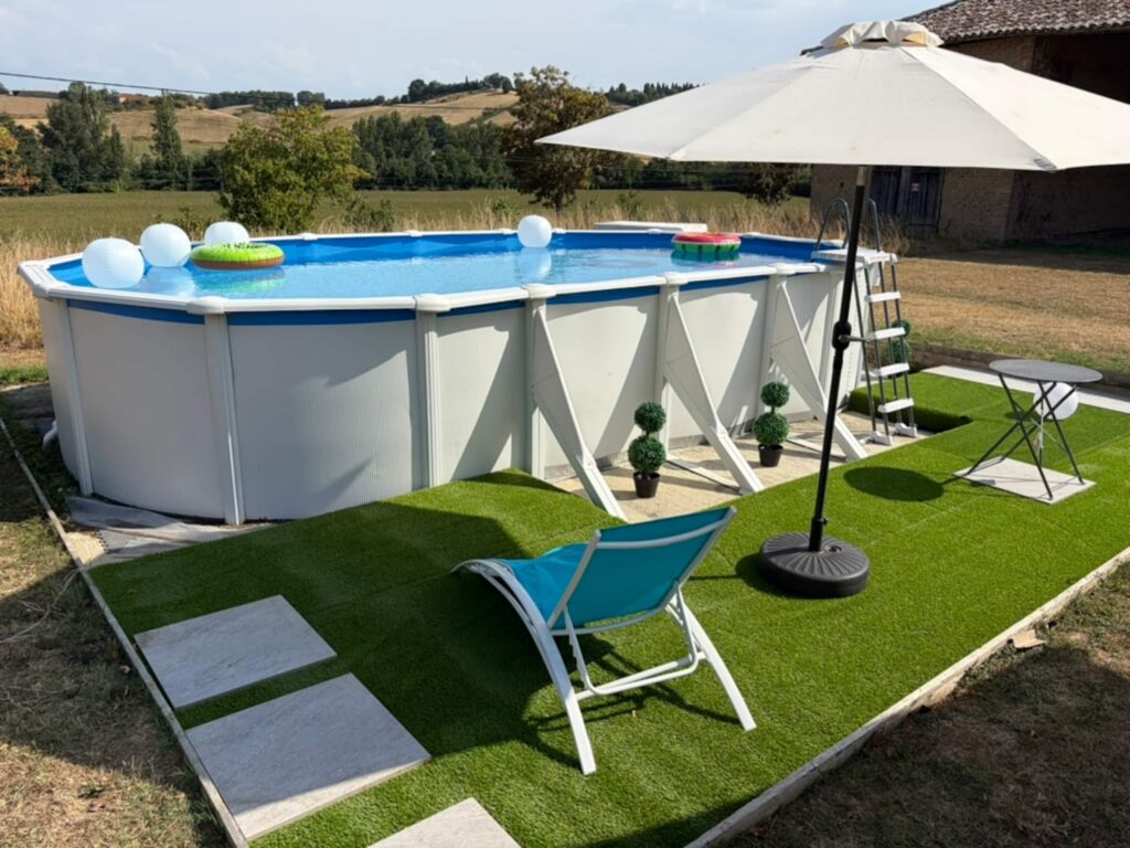 La Maison — Piscine et jardin