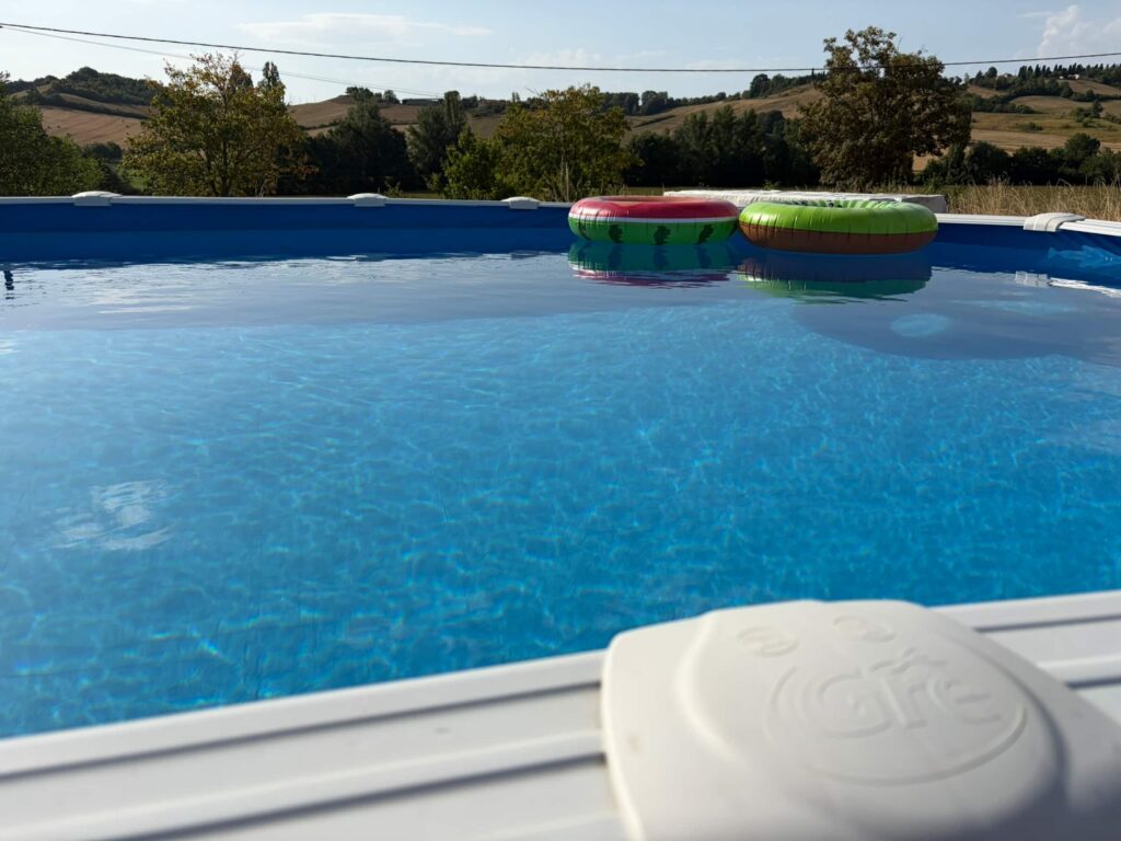 La Maison — Piscine avec vue