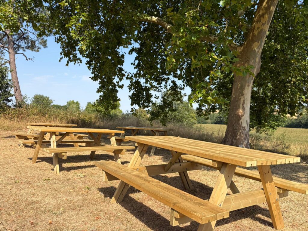 Domaine En Maguéro — Tables forestières